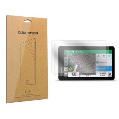 2* Clear LCD Screen Protector Shield Film for Garmin ZUMO XT Foto 1 de 4