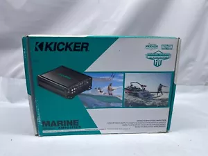 Kicker Marine KMA600.1 Amp 45KMA6001 Mono Subwoofer Amplifier, BOX DAMAGED - Picture 1 of 5