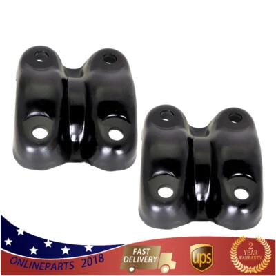 Para Chevy K2500 Suburban GMC C1500 2 piezas Suspensión Trasera-Placa de Perno en U Lado Derecho Foto 1 de 4