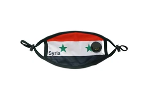 Syria Face Mask with Pocket / Syria Flag / Syria Face Mask Flag - Picture 1 of 4