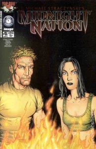 Midnight Nation #4 VF/NM 2001 Image Top Cow J Michael Straczynski - Picture 1 of 1