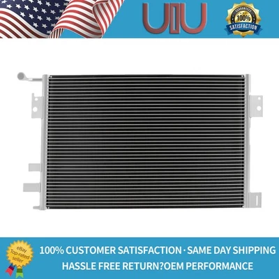 52460894 A/C Condenser W/Bracket for Chevrolet Camaro Pontiac Firebird 1993-1997 — 第 1/4 张图片