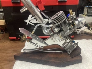 O.S.MAX-21XM Ver.II 3.46cc outboard 2 stroke glow engine for R/C race boat New - Picture 1 of 7