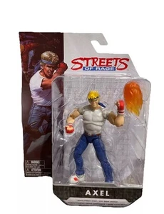 Streets Of Rage Axel 2023 Jakks Pacific Sega Action Figure New! 4.5" Mint! - Picture 1 of 6