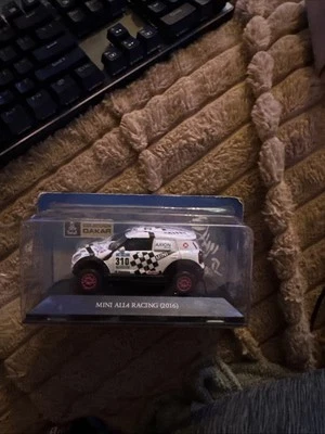 Mini All4 Racing #310 Terranova Rally Dakar 2016 - 1:43 Model Car Diecast DK594 - Image 1 of 4