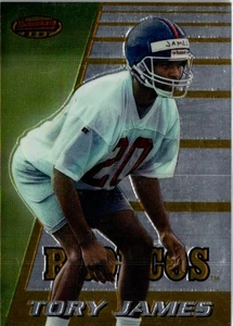 1996 Bowman's Best #142 Tory James - Bild 1 von 2