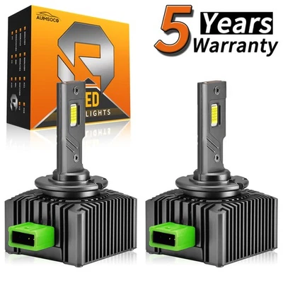 Para Jaguar XKR-S 2012 2014-2015 D3S Kit Faros LED HID Repuesto 360W Foto 1 de 4