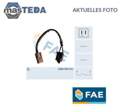 24906 BREMSLICHTSCHALTER SCHALTER BREMSLICHT FAE FÜR PEUGEOT PARTNER 2L,1.6L - Image 1 of 4