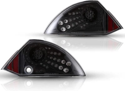 Luces traseras LED negro humo para Mitsubishi Eclipse 2000-2005 lámpara de freno trasero L&R Foto 1 de 4