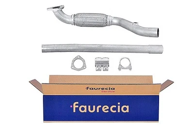 HELLA Abgasrohr Mitte, Vorne u.a. für OPEL, VAUXHALL - Bild 1 von 3