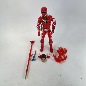 Power Rangers Lightning Collection Dino Thunder Red Ranger 6 Zoll Actionfigur - Bild 1 von 12