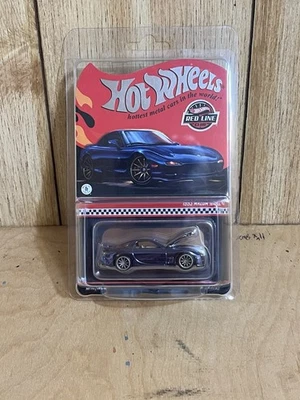 Mazda RX-7 R1 1993 Hot Wheels Red Line Club Foto 1 de 3