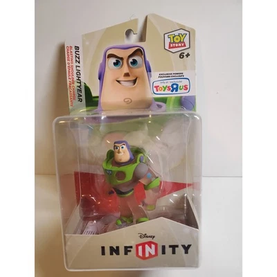 Disney Infinity - Buzz Lightyear Toy Story Tru Crystal Foto 1 de 2