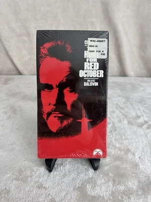 Hunt For the Red October Sealed Watermark 1990 90s VHS Paramount 32020 Foto 1 de 3