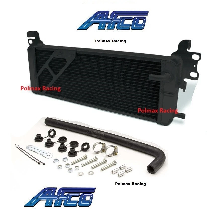 Nuevo Afco negro 80280NDPB intercambiador de calor / intercooler kit de actualización 2007-12 GT500 Foto 1 de 1