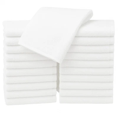 Mangos súper suaves para bebé Terry, toallitas reutilizables, paños de limpieza de algodón, 60x60 cm. Foto 1 de 4