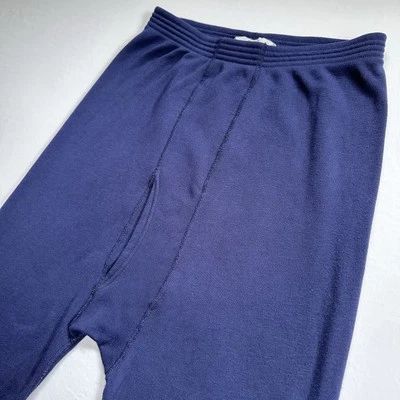 De colección REI Térmico Largo Johns Azul Hecho en EE. UU. Ropa Exterior Cálida Para Hombre’s XL Foto 1 de 4