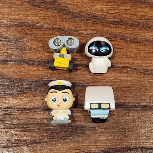 Disney Doorables Set 4 Figuren Wall-E Eve Captain B. McCrea MO Walle M-O Set - Bild 1 von 3