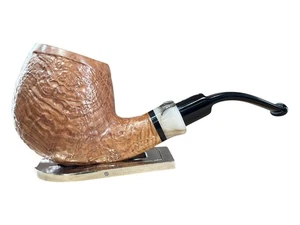 PIPA LUIGI VIPRATI BENT BRANDY RADICA NATURALE SABBIATA - Foto 1 di 14