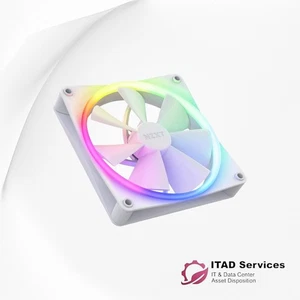 NZXT RF-R14SF-W1 RGB Fans Advanced RGB Lighting Customization - Picture 1 of 1