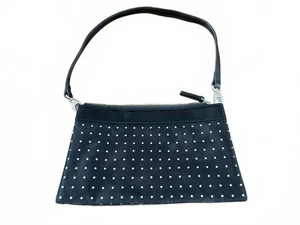 Lauren Ralph Lauren Handtasche Mini schwarz gepunktet - Bild 1 von 3