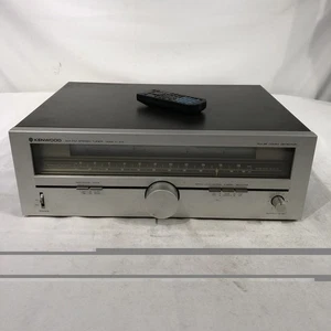 Analog Kenwood AM/FM Stereo Tuner Model KT-815 - getestet - Bild 1 von 9