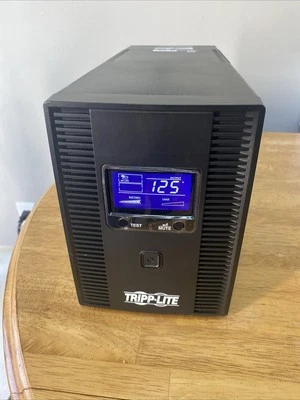 Tripp Lite OMNI1500LCDT 1500VA 810W 120V 10-Outlet Line Interactive UPS - Image 1 of 4
