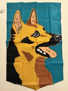 Nueva Bandera Perro Pastor Alemán - 28" x 44" - Bandera Decorativa Grande - Imagen 1 de 4