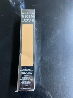 Becca Skin Love Weightless Blur Foundation, Cashmere, 1.23 Ounce - Image 1 of 4