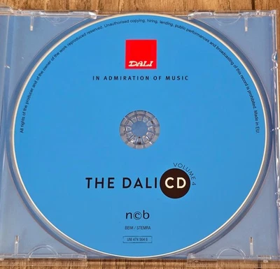 The Dali CD Vol. 4 rare CD Audipohile Referenz CD - Bild 1 von 4