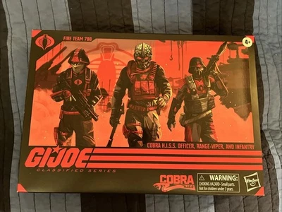 G.I. Joe Classified Series #110 Cobra Hiss Fire Team 788 Hasbro ¡Como nuevo! Foto 1 de 4