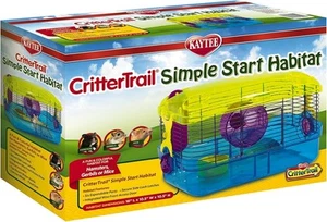 Kaytee CritterTrail Easy Start Lebensraum für Haustierhamster, Rennmäuse oder Nager - Bild 1 von 4