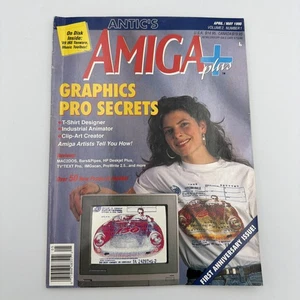 Antic’s Amiga Plus Magazine Vol. 2 No. 1 April/May 1990 – First Anniversary Issu - Picture 1 of 5