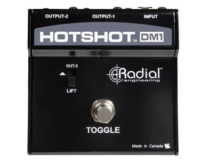 Interruptor de micrófono radial HotShot DM-1 Foto 1 de 4