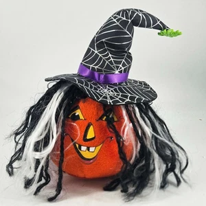 ANNALEE Calabaza Jack O' Linterna Bruja Halloween Figura con Etiqueta 8" - Imagen 1 de 4