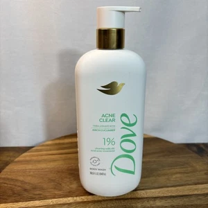 Jabón corporal transparente para acné Dove ácido salicílico abedul pepino exp3/27 prevención del acné - Imagen 1 de 2