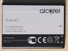 Genuine OEM TLi013C1 Battery for Alcatel One Touch Go Flip Phones