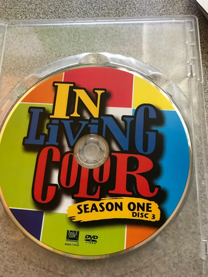 In Living Color, Season One Disk 3, 20th Century Fox, No Box, Episodes 11-13 - Image 1 of 1