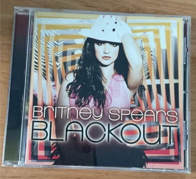 Britney Spears Blackout +4 Bouns Tracks (16 tracks ) Japan Edition CD - Image 1 of 4