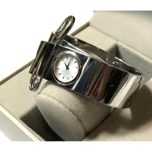 Vivienne Westwood Ribbon Safety Pin Watch VW9045 2506R Free Shipping From Japan - Picture 1 of 4