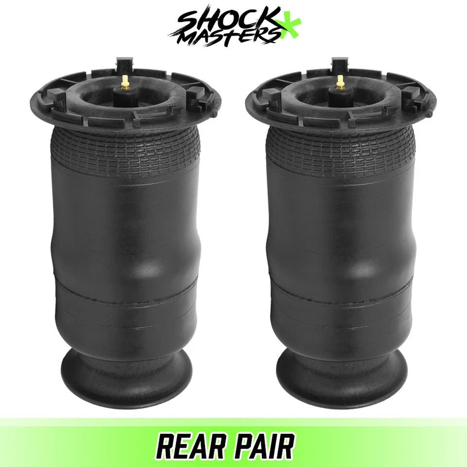 Rear Pair Air Ride Suspension Bags Springs For 2002-2009 Chevrolet Trailblazer - Image 1 of 1