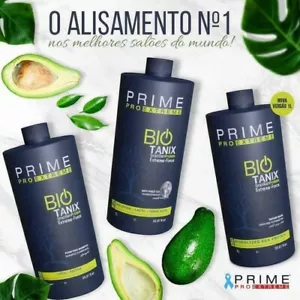 Bio Tanix Prime Pro Extreme Keratina Brasileira Kit Sem Formol Autêntico. - Bild 1 von 8