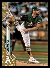 2020 Topps Sean Manaea #558a  Oakland Athletics