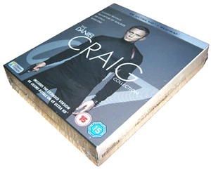 The Daniel Craig Collection - 007 James Bond - New Sealed 4K Ultra HD Blu-Ray RB - Picture 1 of 2