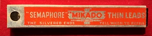 Matita vintage SEMAPHORE MIKADO CAVI MAI APERTI - Foto 1 di 4