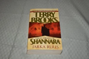 Jarka Ruus by Terry Brooks (1st Edition/First Printing, signed, paperback) - Picture 1 of 8