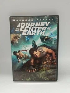 Journey to the Center of the Earth DVD VERY GOOD Brendan Fraser adventure action - Picture 1 of 11