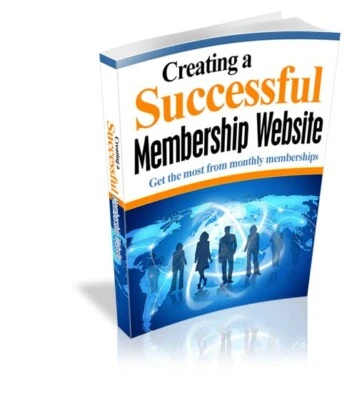 Creating a Successful Membership Website - Image 1 of 2
