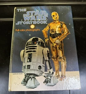 The Star Wars Storybook Full Color Photographs Softcover 1978 Vintage Original - Bild 1 von 3