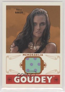 2016 Upper Deck Goodwin Champions Goudey Memorabilia Melissa Baker #GM-MB
